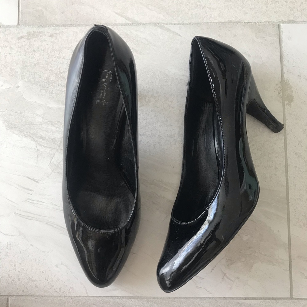 Patent Leather Heels